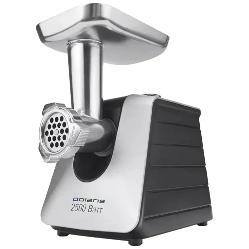 Meat Mincer Polaris PMG 2561, Black | Silver
