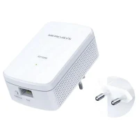 Powerline Adapter MERCUSYS MP500 KIT, AV1000, 1000 Mbps, White 3