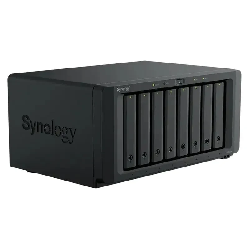 Network Attached Storage SYNOLOGY DS1825+, Black 5