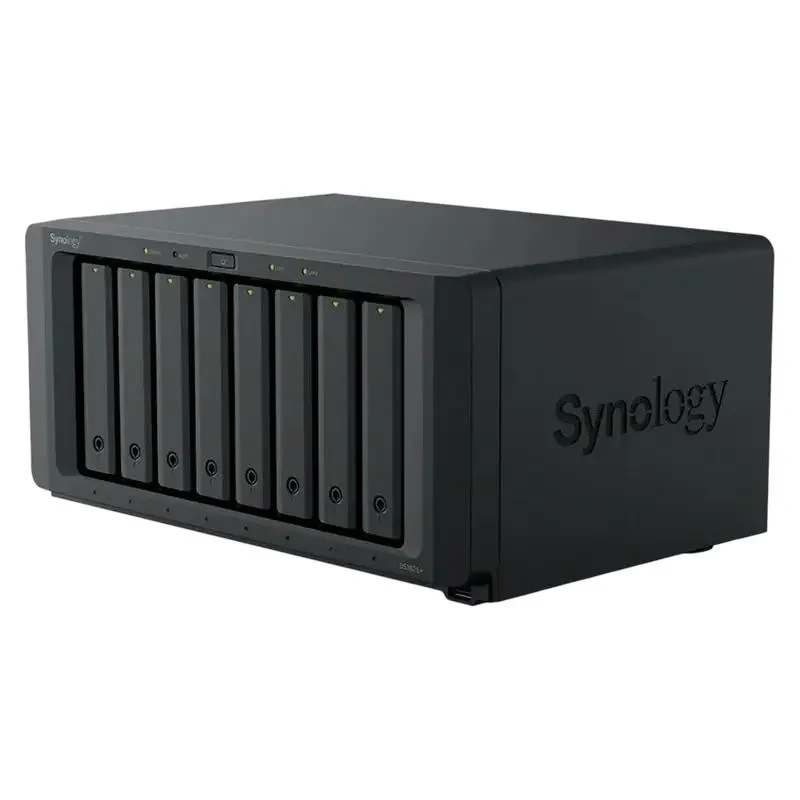 Network Attached Storage SYNOLOGY DS1825+, Black 3