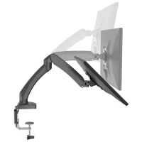 Desktop Monitor Stand BARKAN M142P, Black 4