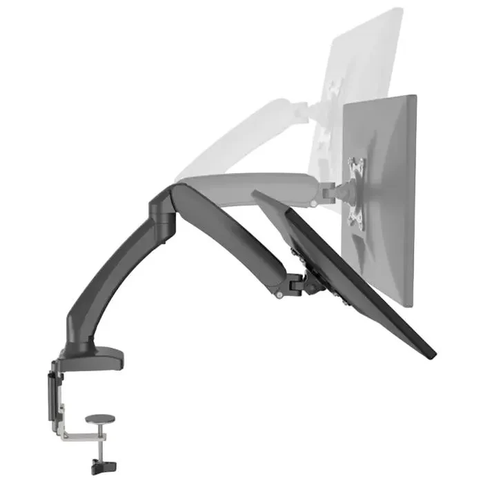 Desktop Monitor Stand BARKAN M142P, Black 4