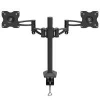 Desktop Monitor Stand BARKAN E642, Black 2