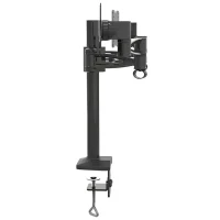 Desktop Monitor Stand BARKAN E642, Black 3