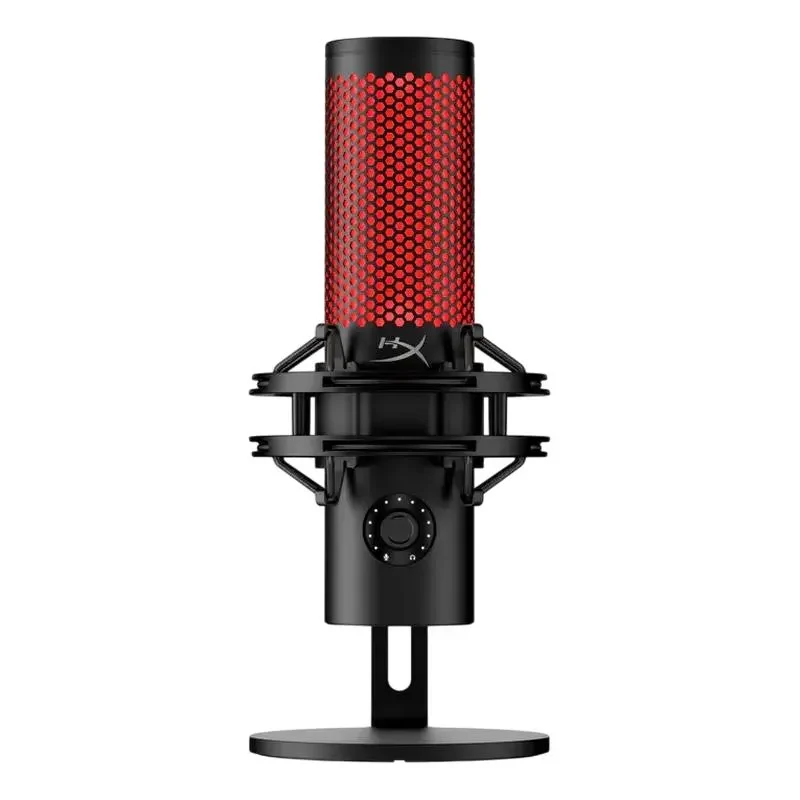 Gaming Microphone HyperX QuadCast 2, Wired Analog, Black 4