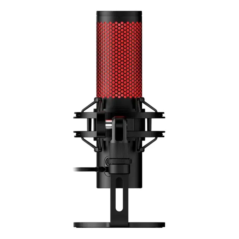 Gaming Microphone HyperX QuadCast 2, Wired Analog, Black 5