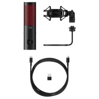 Gaming Microphone HyperX QuadCast 2, Wired Analog, Black 2