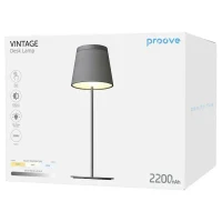 Desk Lamp Proove Vintage, Black
