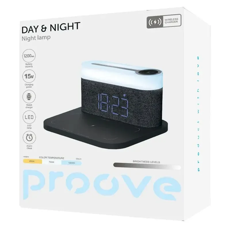 Night Light Proove Day & Night, Dark Gray 2