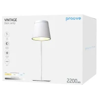 Desk Lamp Proove Vintage, White 2