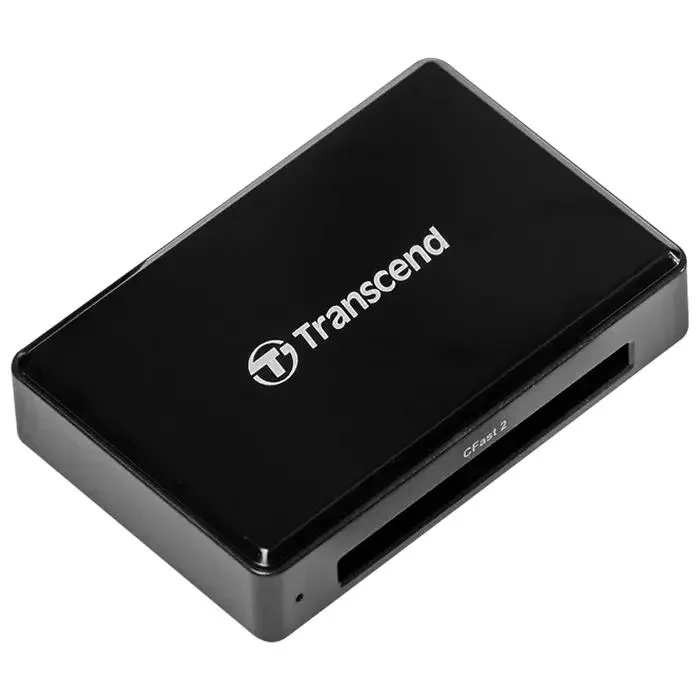 Memory Card Reader Transcend TS-RDF2, micro-USB, USB Type-A, Black 3
