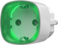 Smart power socket Ajax, White