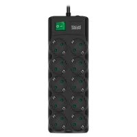 Power Strip SVEN SF-10E-16, 10 Outlets, 5m, Black 4