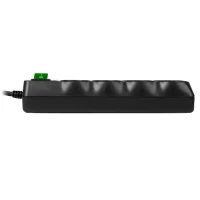 Power Strip SVEN SV-021726, 8 Outlets, 5m, Black 2