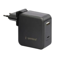 Universal power adapter Gembird NPA-PD60-01, 60W