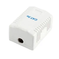 Socket for wall mounting Cablexpert MVS-2S6-01, White 3