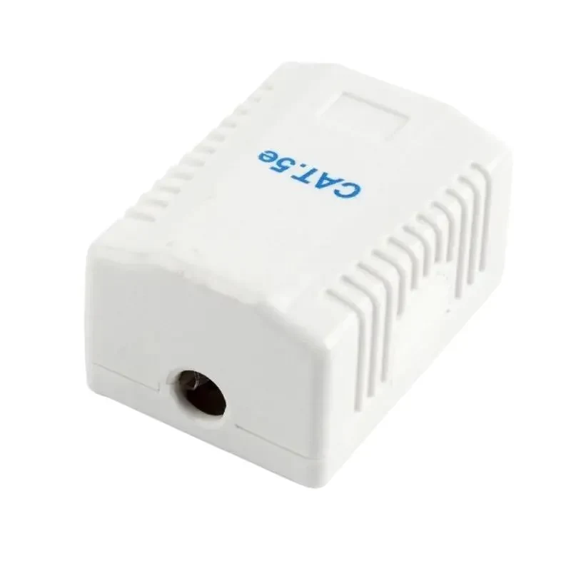Socket for wall mounting Cablexpert MVS-2S6-01, White 3