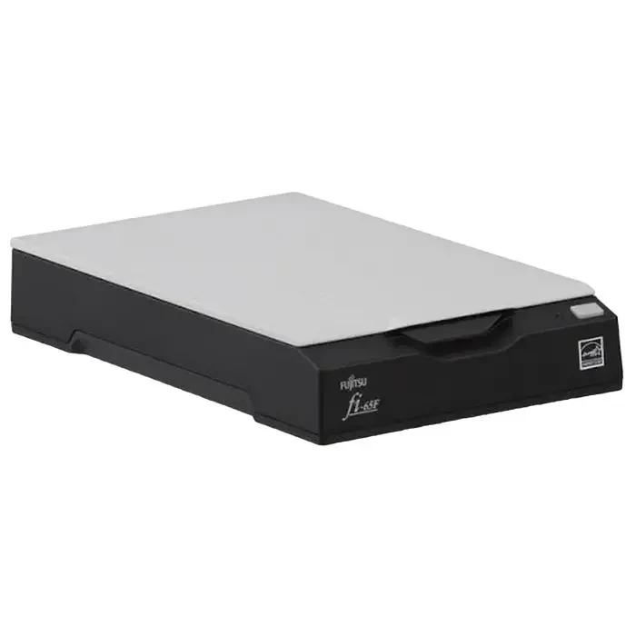 Flatbed Scanner Fujitsu fi-65F, A6, Black 4