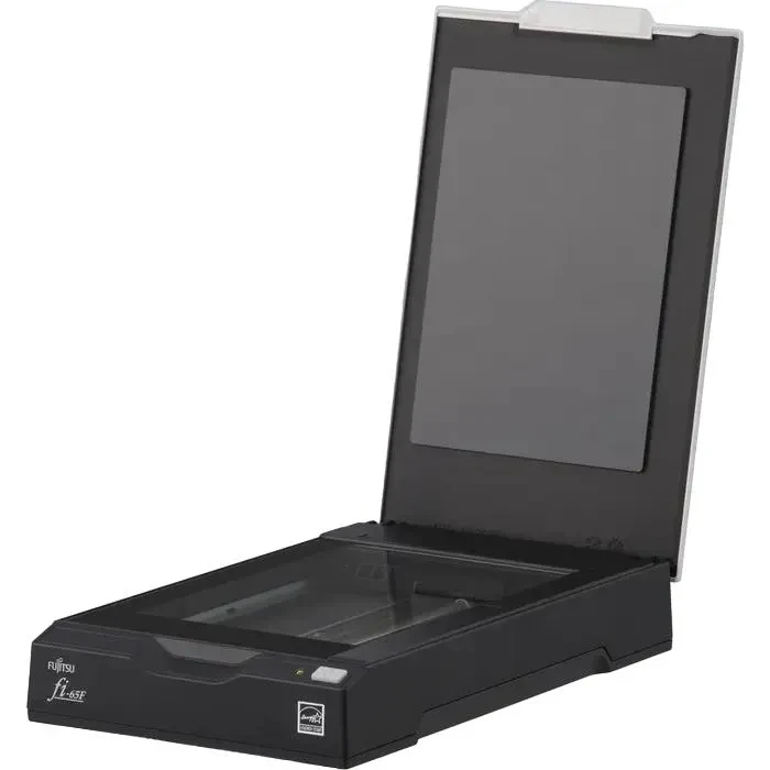 Flatbed Scanner Fujitsu fi-65F, A6, Black 5