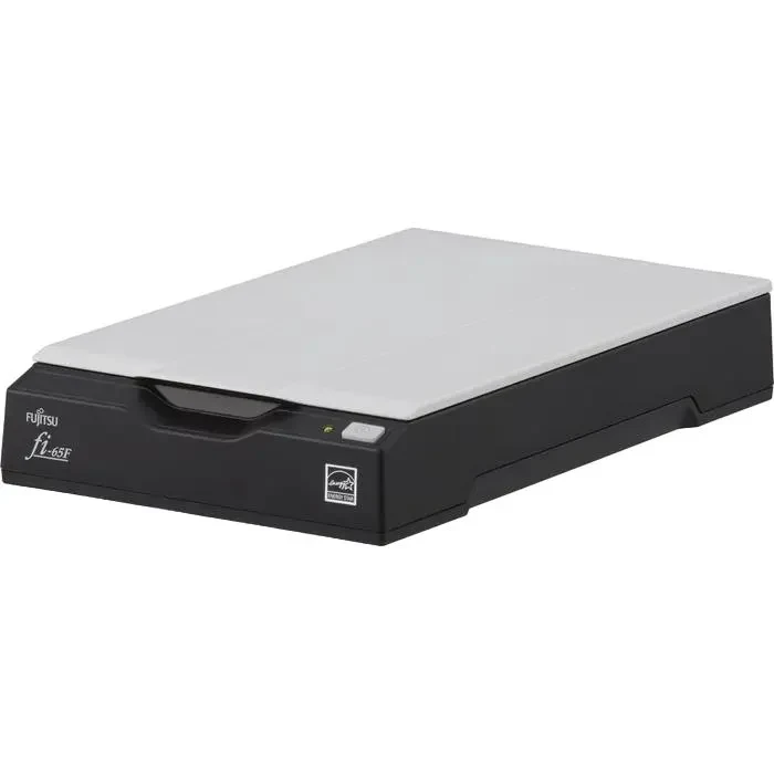 Flatbed Scanner Fujitsu fi-65F, A6, Black 2