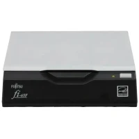 Flatbed Scanner Fujitsu fi-65F, A6, Black 3