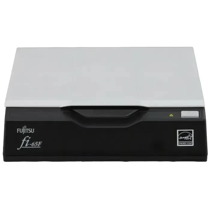 Flatbed Scanner Fujitsu fi-65F, A6, Black 3