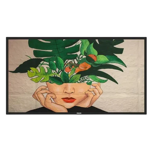 Display Philips 75BDL4650D, 75", Black