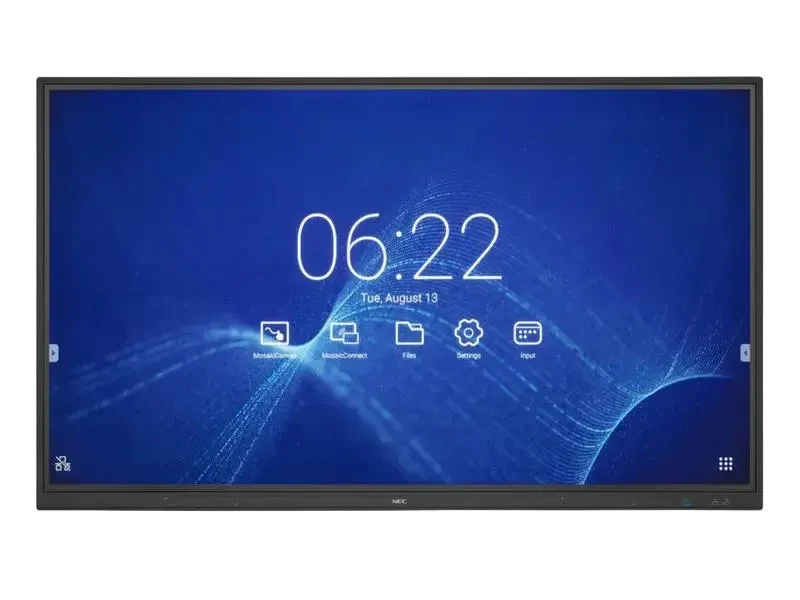 Display NEC MultiSync CB751Q, 75", Black 6