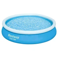 Inflatable Pool Bestway Fast Set, 6050L, Blue/White, 57273