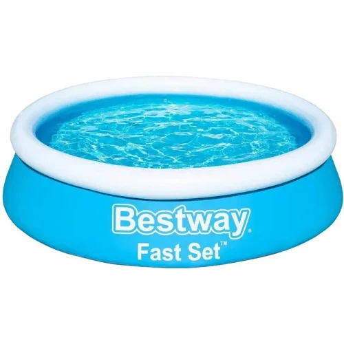 Inflatable Pool Bestway 57274, 5377L, Light Blue