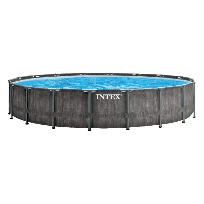 Framed Pool Intex GreyWood Premium, 24311L, Dark Grey, 26744 4