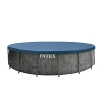 Framed Pool Intex GreyWood Premium, 24311L, Dark Grey, 26744 3