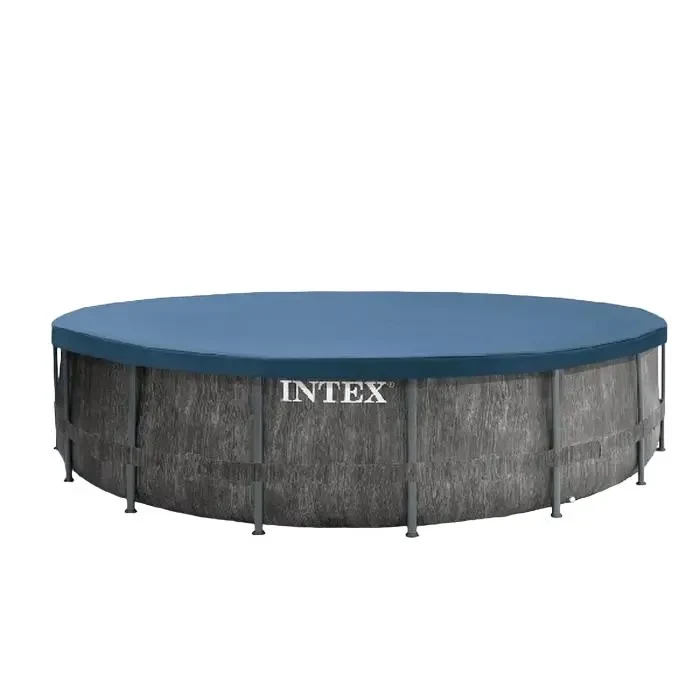 Framed Pool Intex GreyWood Premium, 24311L, Dark Grey, 26744 3