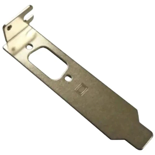 Bracket for VGA LP BRACKET/D-SUB, Gold