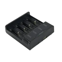 Battery Charger Energenie BC-USB-02, Black 4