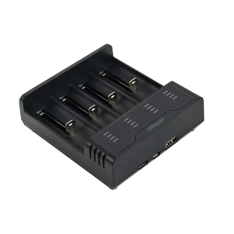 Battery Charger Energenie BC-USB-02, Black 4