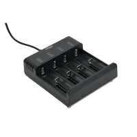 Battery Charger Energenie BC-USB-02, Black