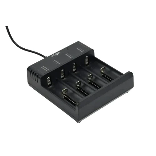 Battery Charger Energenie BC-USB-02, Black