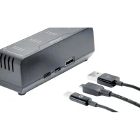 Battery Charger Energenie BC-USB-02, Black 2