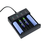Battery Charger Energenie BC-USB-02, Black 3