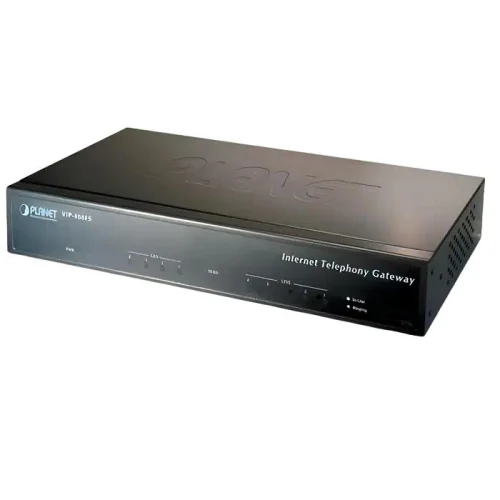 VoIP Router Planet VIP-480FS, Black