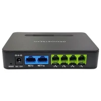 VoIP Router Grandstream HT814 v2, Black