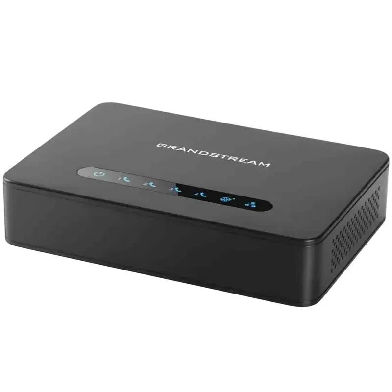 VoIP Router Grandstream HT814 v2, Black 2