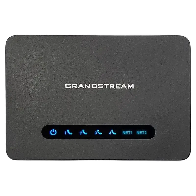 VoIP Router Grandstream HT814 v2, Black 3