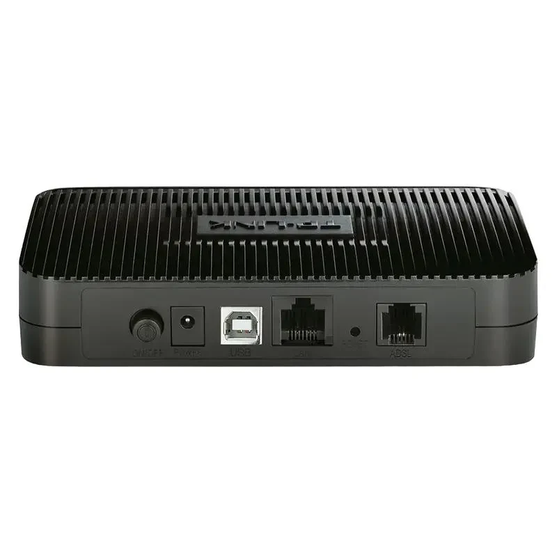 ADSL Modem TP-LINK TD-8817, ADSL/ADSL2/ADSL2 + up to 24 Mbps, Black 4