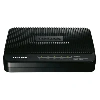 ADSL Modem TP-LINK TD-8817, ADSL/ADSL2/ADSL2 + up to 24 Mbps, Black