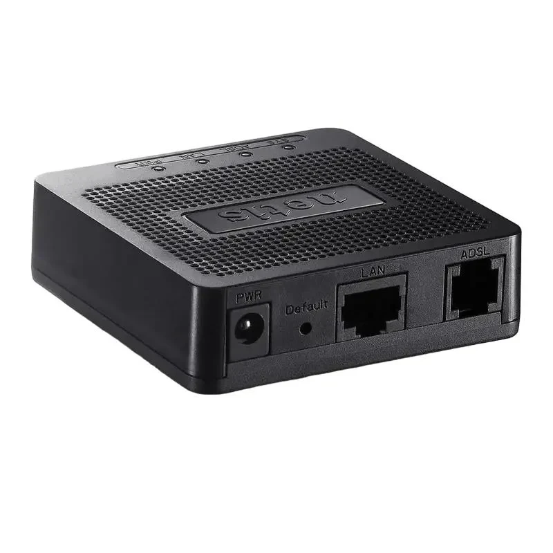 ADSL Modem Netis DL4201, ADSL/ADSL2/ADSL2 + up to24 Mbps, Black 3
