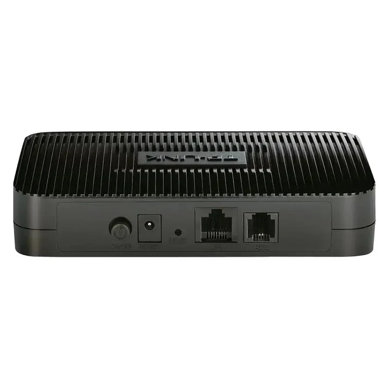 ADSL Modem TP-LINK TD-8616, ADSL/ADSL2/ADSL2 + up to24 Mbps, Black 2