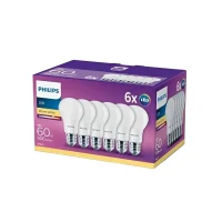 LED Bulb Philips FR ND 6CT/4, E27, Warm White