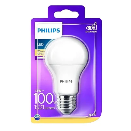 LED Bulb Philips WW 230V FR ND, E27, Warm White
